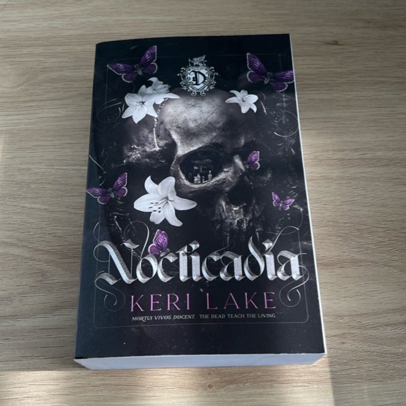 Nocticadia: a Dark Academia Gothic Romance