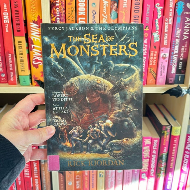 The Sea Of Monsters 