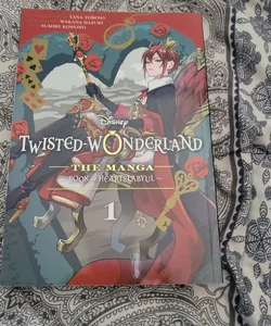 Disney Twisted-Wonderland, Vol. 1