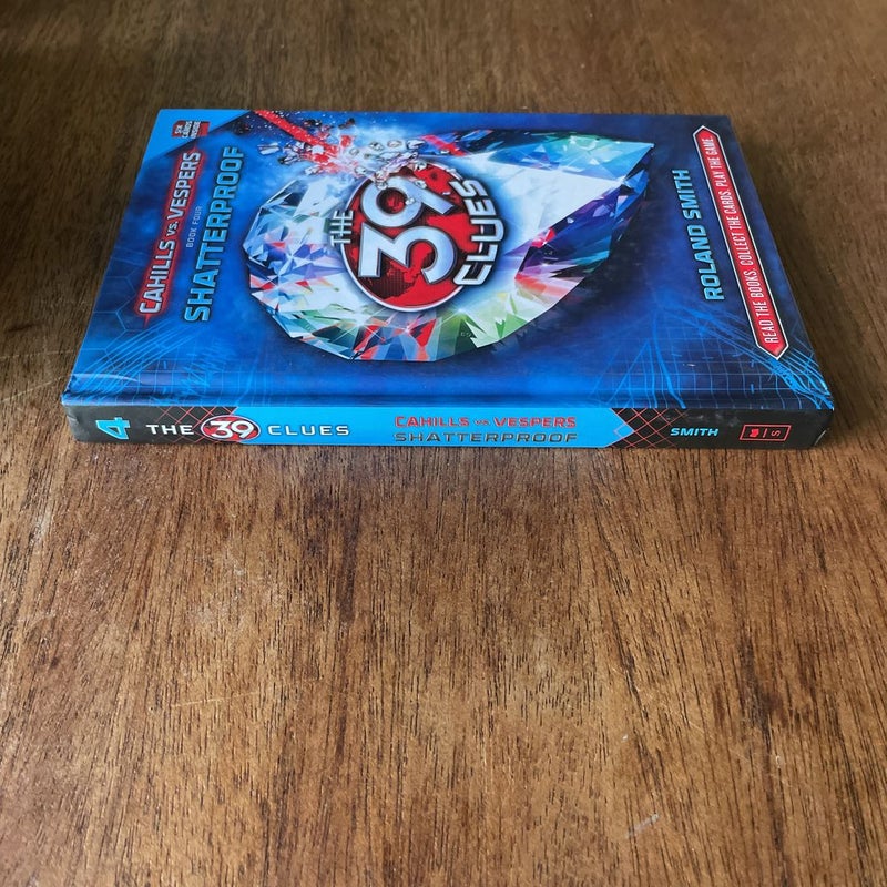 Shatterproof *first edition with unopened cards