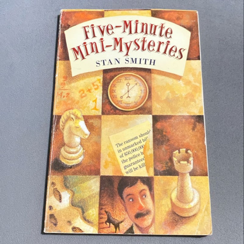 Five-Minute Mini-Mysteries