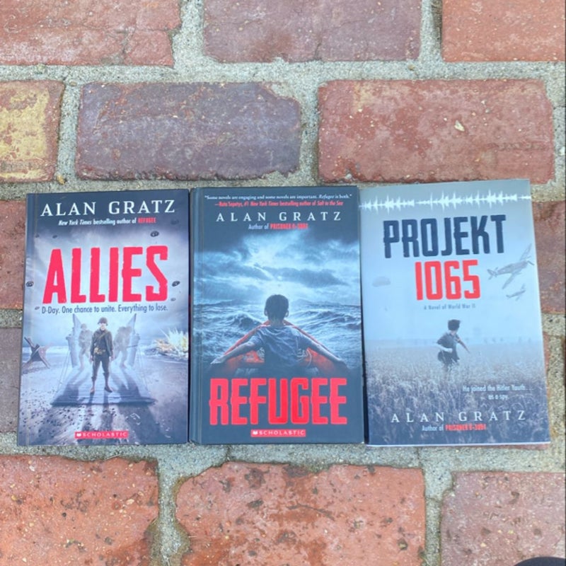 Alan Gratz Bundle