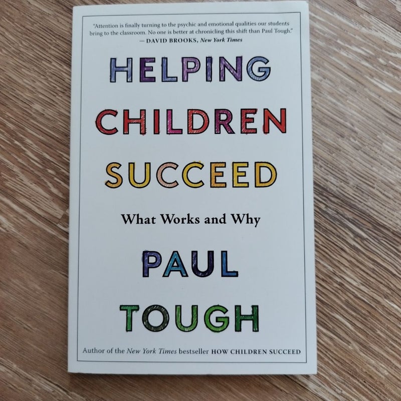 Helping Children Succeed