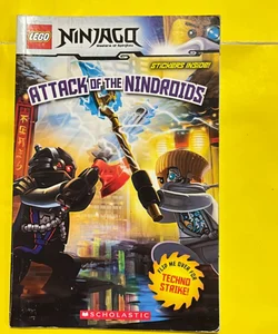 Attack of the Nindroids / Techno Strike