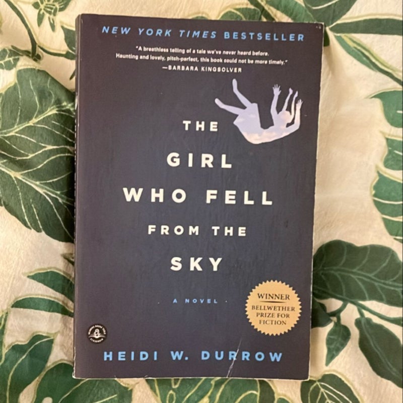 The Girl Who Fell from the Sky