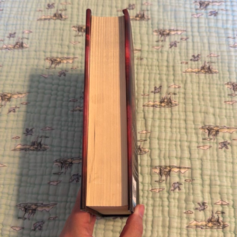 Queen of Shadows OOP cover 