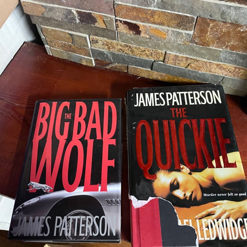 James Patterson Bundle 