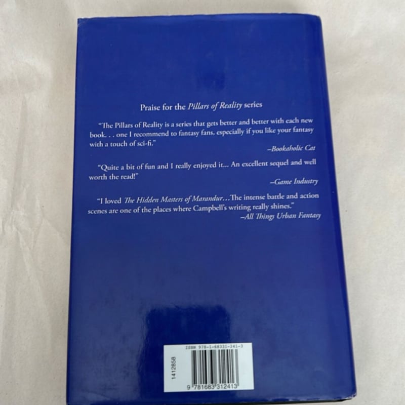 The Hidden Masters Of Manandut