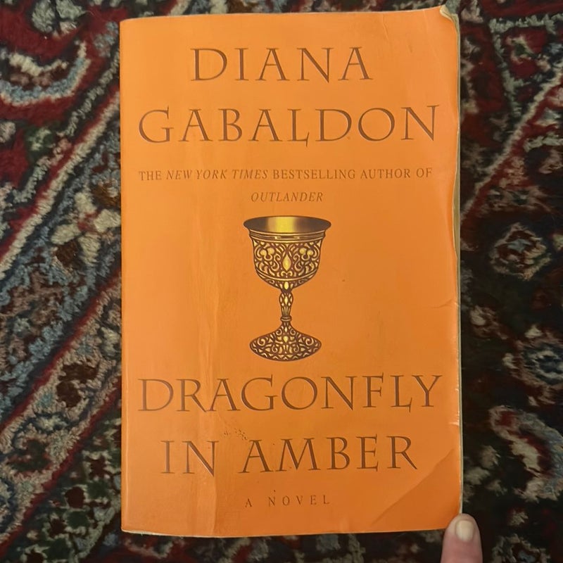 Dragonfly in Amber