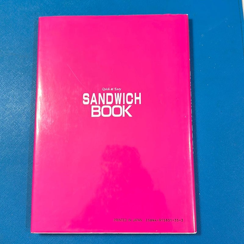 Quick And Easy Sandwich Book 