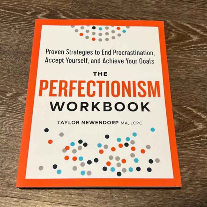 The Perfectionism Workbook