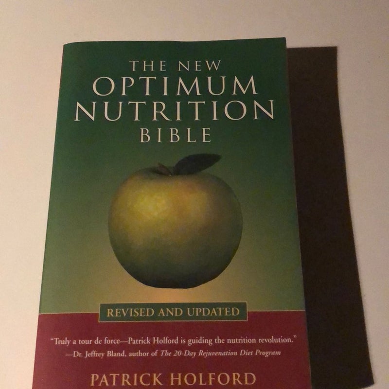 The Optimum Nutrition Bible