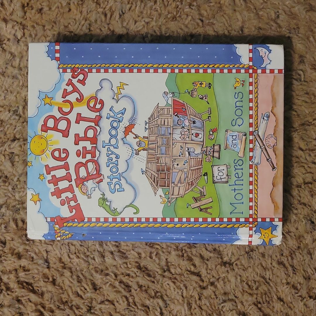 Little Boys Bible Storybook for Mothers and Sons