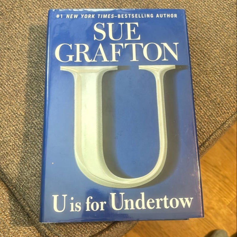 U Is for Undertow