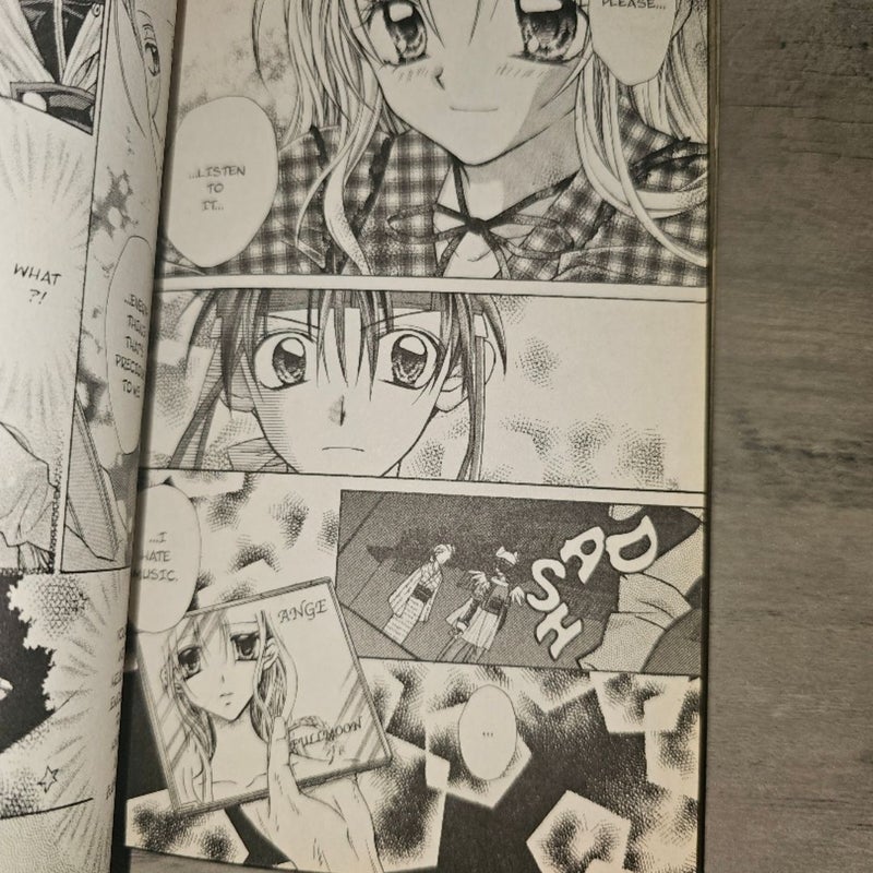 Full moon manga