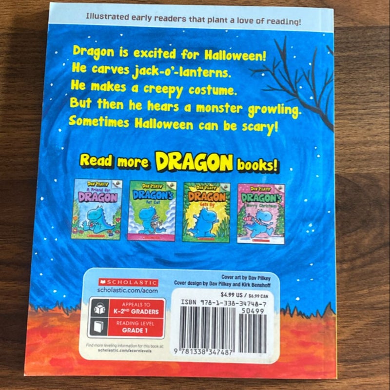 Dragon's Halloween: an Acorn Book (Dragon #4)