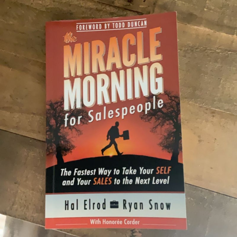 The Miracle Morning for Salespeople