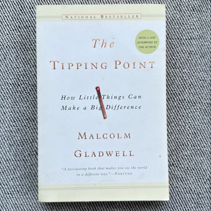 The Tipping Point