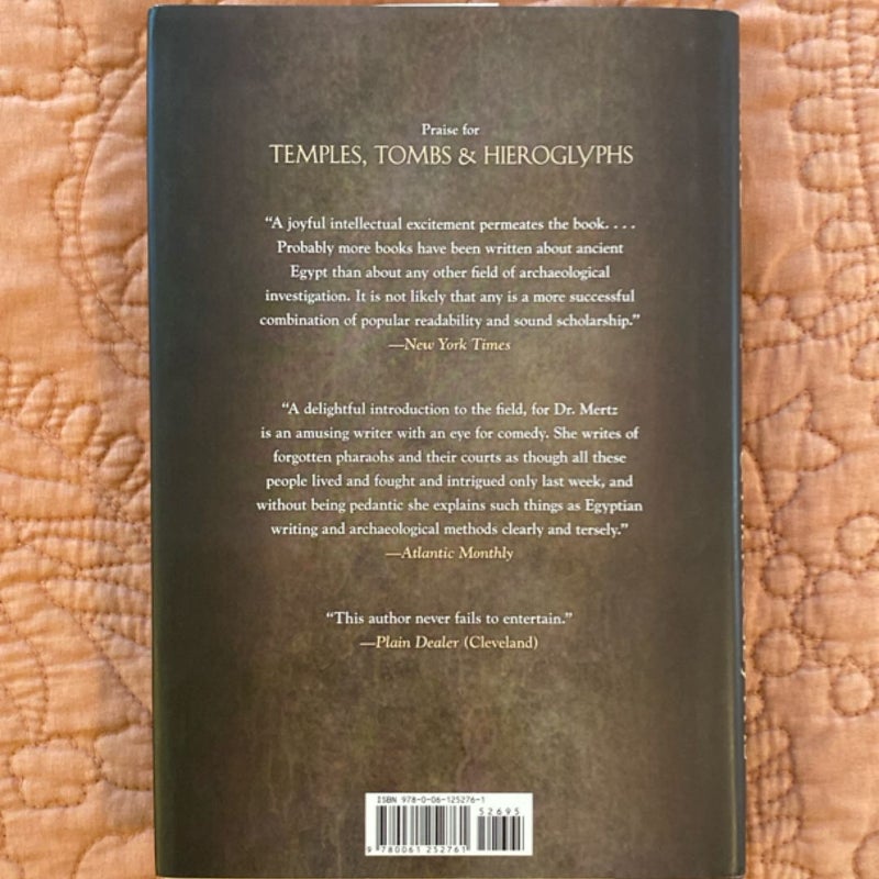 Temples, Tombs and Hieroglyphs