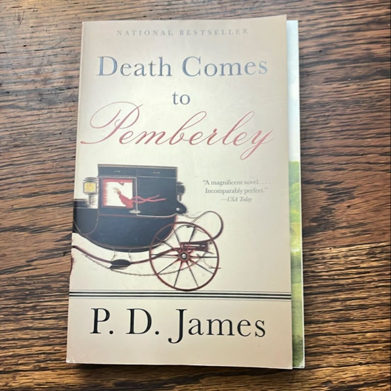 Death Comes to Pemberley