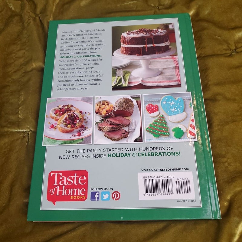 Holidays and Celebrations Cookbook 2015