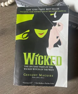 Wicked Musical Tie in Edition
