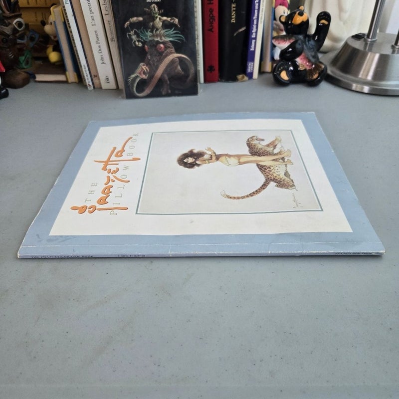 The Frank Frazetta Pillow Book