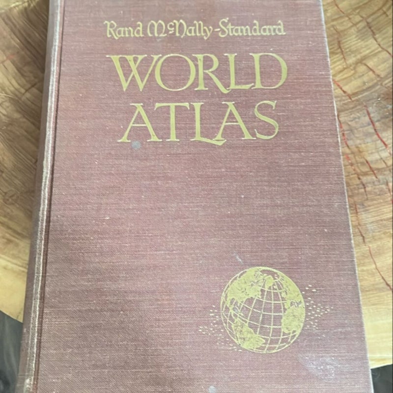 Standard World Atlas Vintage