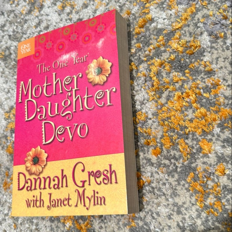 The One Year Mother-Daughter Devo