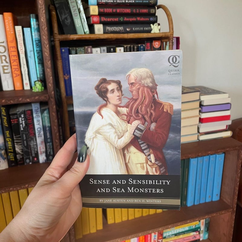 Sense and Sensibility and Sea Monsters