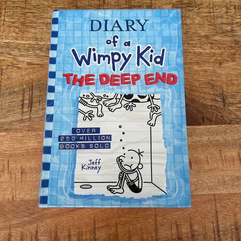 The Deep End (Diary of a Wimpy Kid Book 15)
