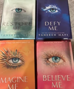 Shatter Me Fairyloot Editions Pt.2