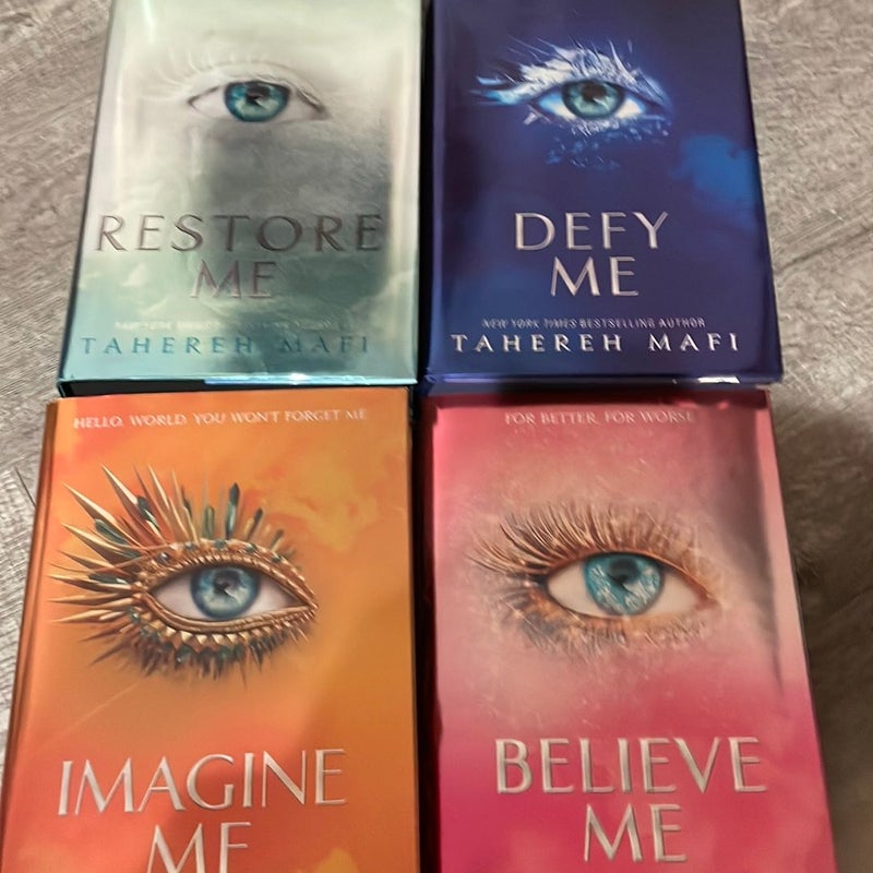 SHATTER ME SERIES Fairyloot Exclusive Hardcover Special Editions Tahereh  Mafi $150.00 - PicClick