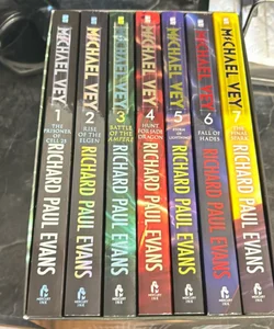 Michael Vey Complete Collection Books 1-7 (Boxed Set)