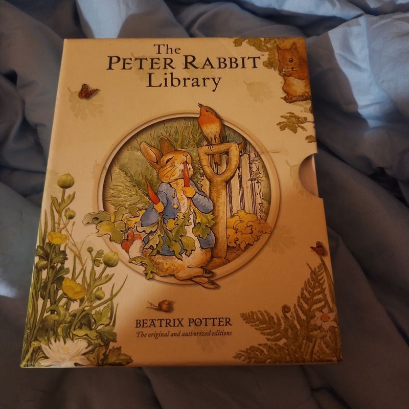 The Peter Rabbit Library