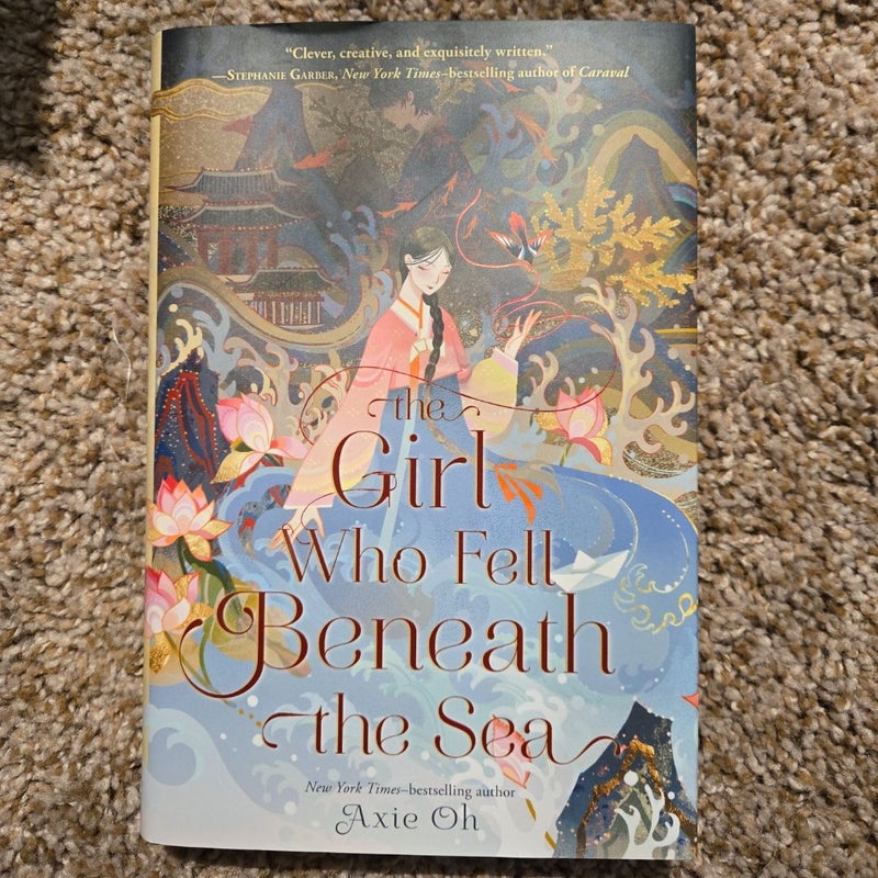 The Girl Who Fell Beneath the Sea