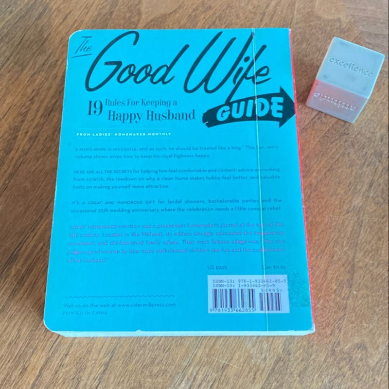 The Good Wife Guide