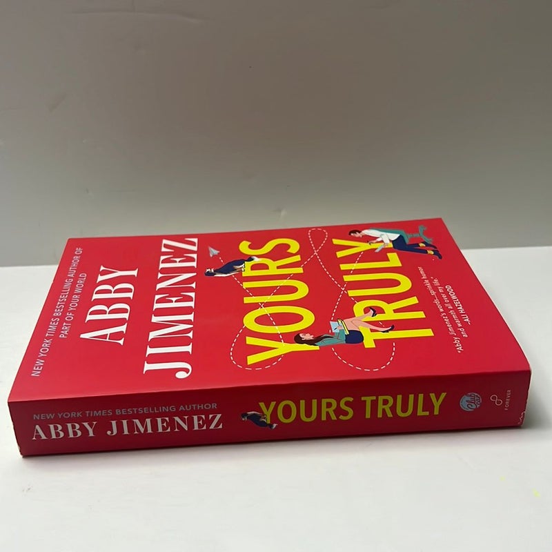 Part of Your World Series Book # 2: Yours Truly