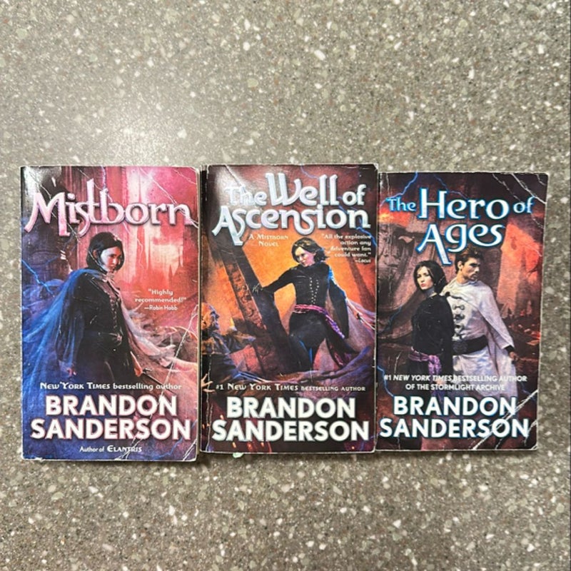 Mistborn bundle OOP covers