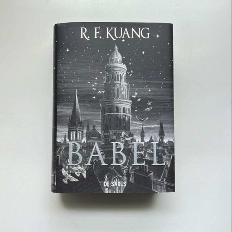 Babel by R.F. Kuang | Goodreads