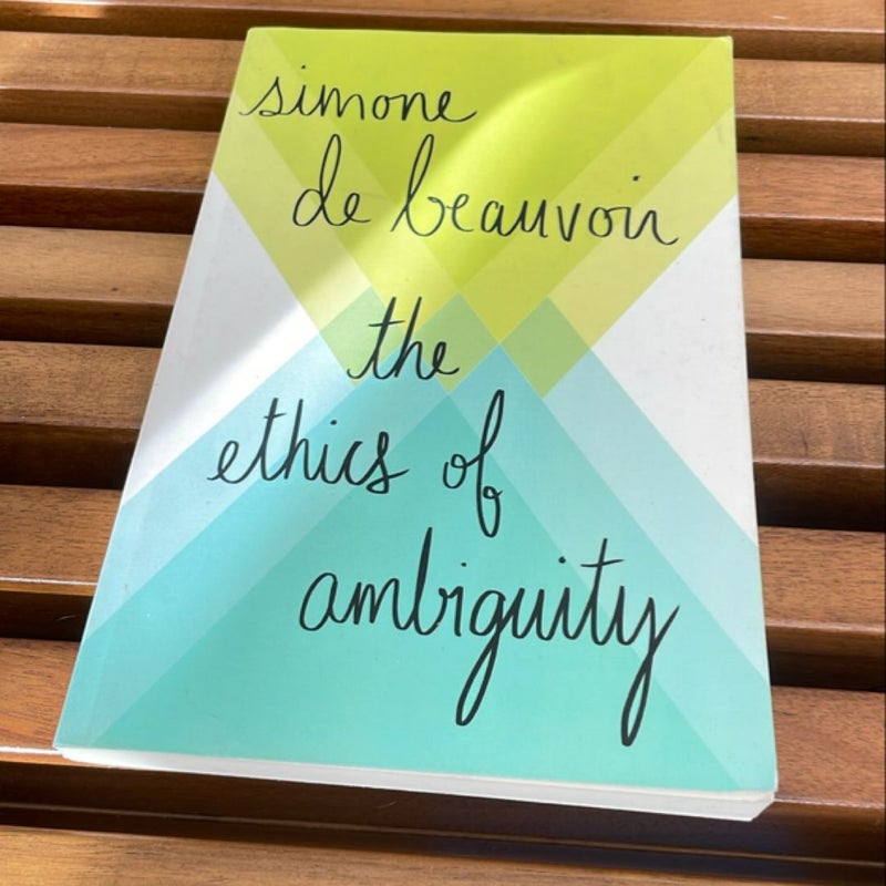 The Ethics of Ambiguity