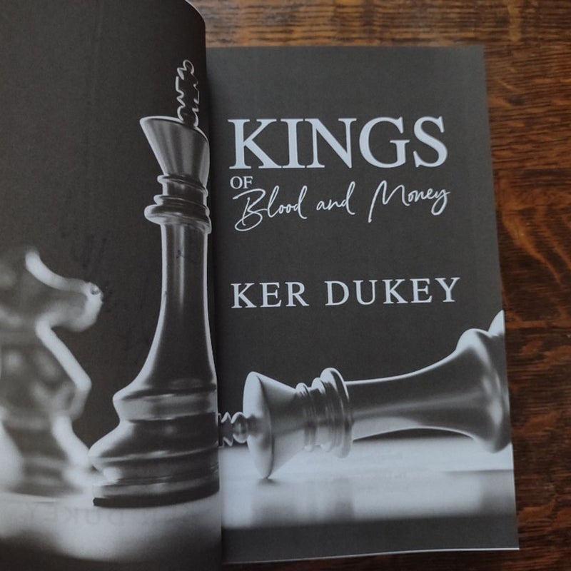 Kings of Blood & Money by Ker Dukey