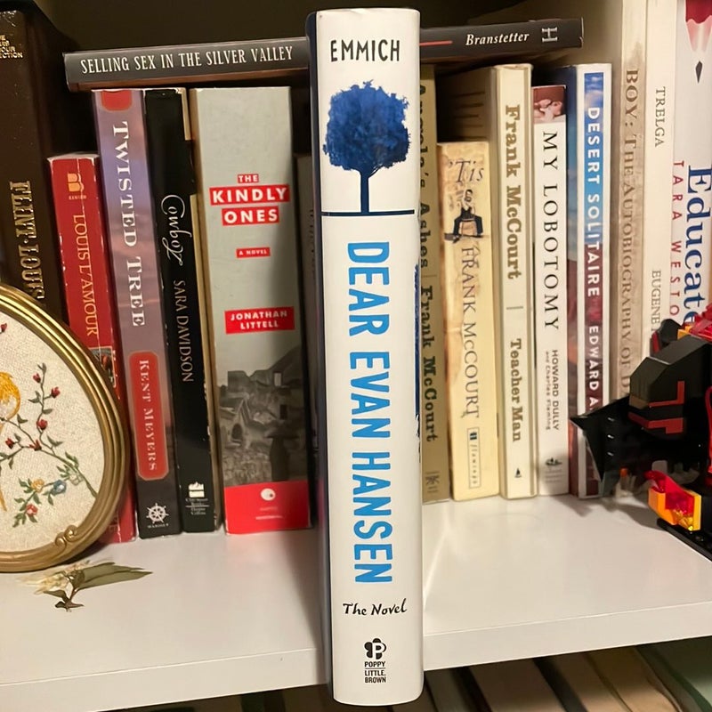 Dear Evan Hansen Hardcover Novel