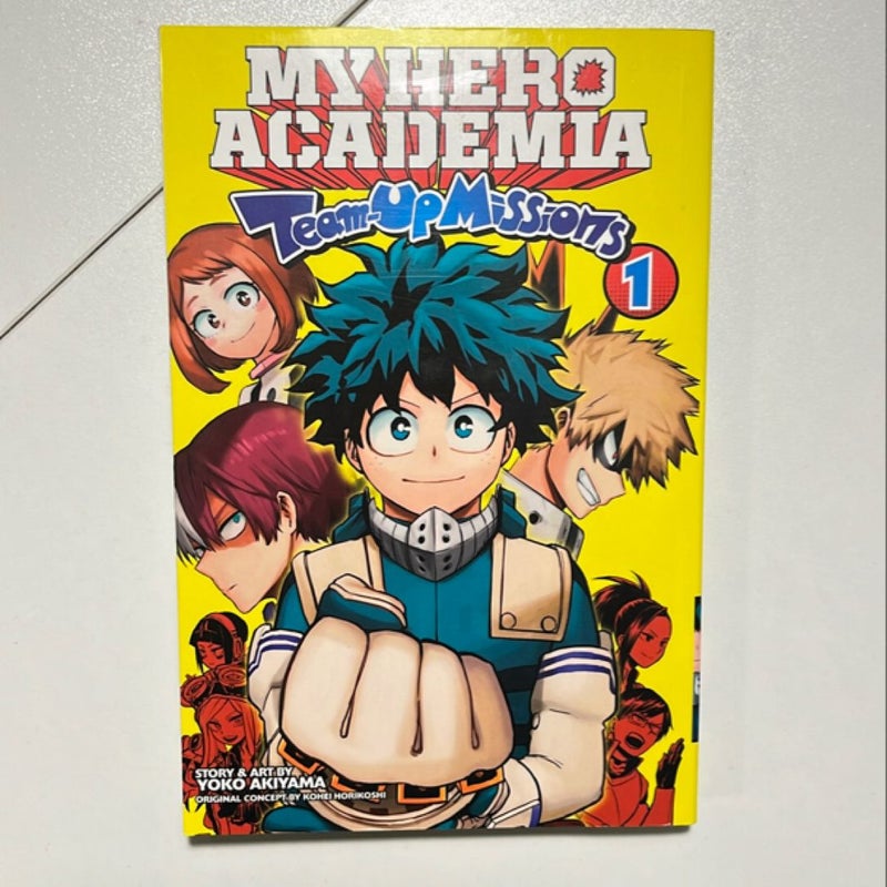 My Hero Academia: Team-Up Missions, Vol. 1