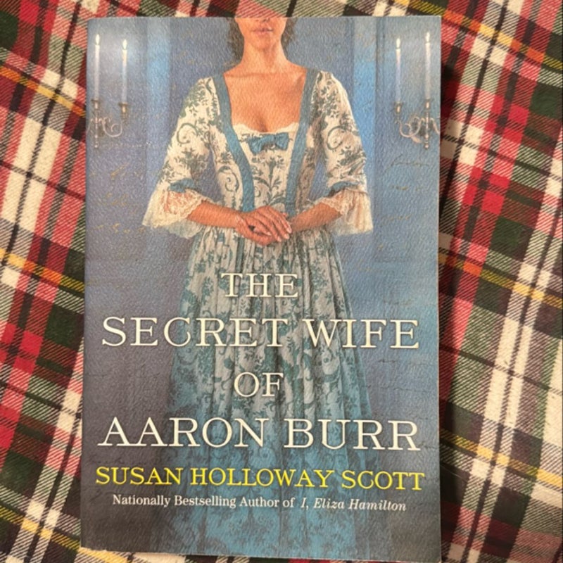 The Secret Wife of Aaron Burr