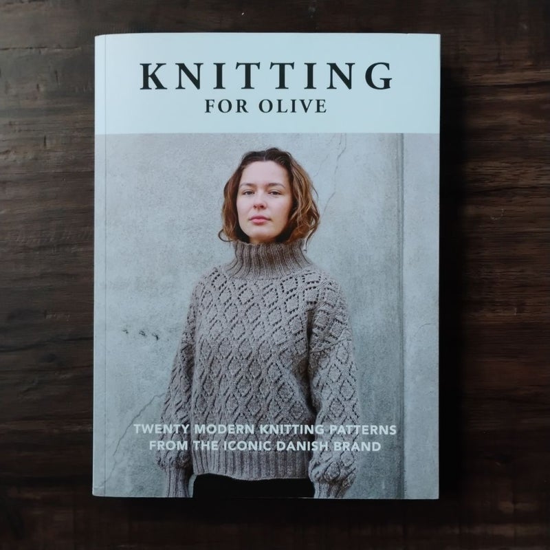 Knitting for Olive