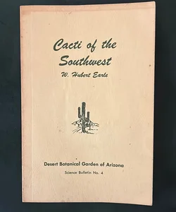 Cacti of the southwest 