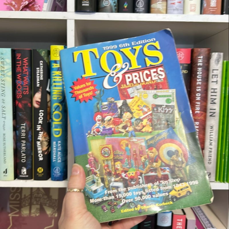 1999 Toys and Prices