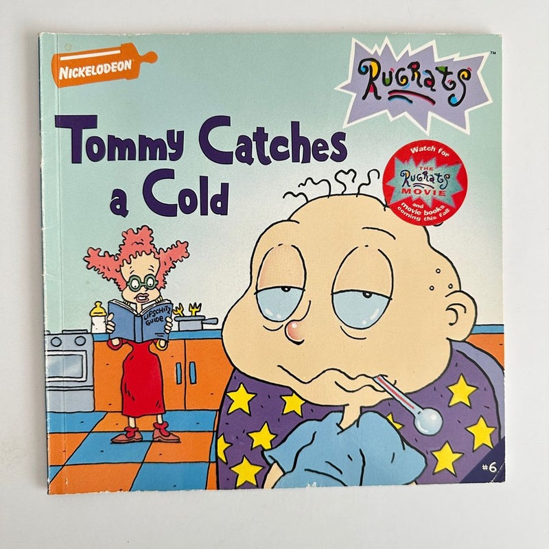 Nickelodeon Rugrats Tommy Catches a Cold