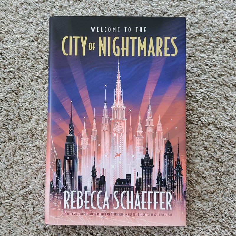City of Nightmares (Fairyloot Signed)